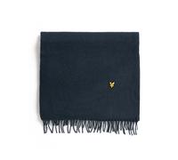 Ãcharpe unie en laine d'agneau Lyle & Scott Bleu TU