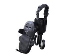 Achat de véhicule Téléphone, porte-téléphonie et de poussette Hook-2-in-1, porte-smartphone et crochet portable pour sacs sacs à main ou parapluies | Propriétaire universel pour les paniers et salaire