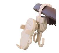 Achat de véhicule Téléphone, porte-téléphonie et de poussette Hook-2-in-1, porte-smartphone et crochet portable pour sacs sacs à main ou parapluies | Propriétaire universel pour les paniers et salaire