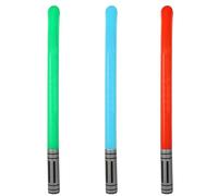 Achat En Gros Offre Gonflable Sabre laser Clair Saber Jouet Couleur Peut Varier - Quantité 3, Taille unique