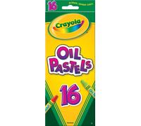 Achat en vrac : pastels à l'huile Crayola - 16/paquet (6 paquets)