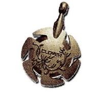 Achat en vrac : trèfle Coupe-Fil Pendentif or Antique (3105 Lot de 3)