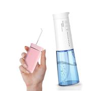 Achat intelligent : Aquapik One Hydropulseur dentaire + Aquapik Mini en un pack | Économisez et prenez soin de votre santé bucco-dentaire à la maison et en voyage | Répond à différents besoins buccaux