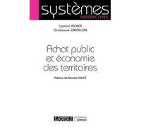 Achat public et economie des territoires - Laurent Richer - Lgdj - broché - Etude