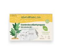 achatnature - Nématodes HB contre otiorhynques - 3 millions - 6 arbustes