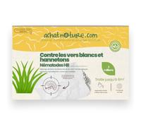achatnature - Nématodes HB contre vers blancs et hannetons - 3 millions - 6 m²