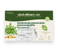 achatnature - Nématodes SC contre doryphore de la pomme de terre - 25 millions - 50 m²