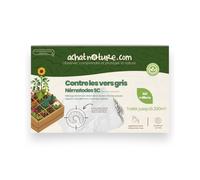 achatnature - Nématodes SC contre vers gris - 100 millions - 200 m²