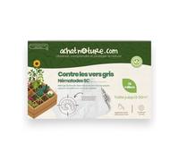 achatnature - Nématodes SC contre vers gris - 25 millions - 50 m²
