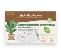 achatnature - Nématodes SF contre mouches des terreaux - 10 millions - 50 pots