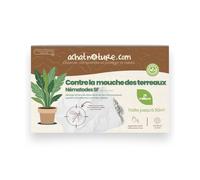 achatnature - Nématodes SF contre mouches des terreaux - 25 millions - 50 m²