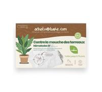 achatnature - Nématodes SF contre mouches des terreaux - 3 millions - 15 pots