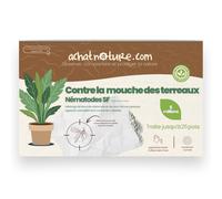 achatnature - Nématodes SF contre mouches des terreaux - 5 millions - 25 pots