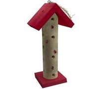 Tour à coccinelles en pin