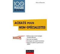 Achats pour non-spécialistes - prix CDAF - 2013