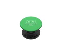 Ache La Douleur périodique est Un véritable Jeu de Mots de Chimie PopSockets PopGrip Adhésif