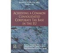 Acheiving a Common Consolidated Corporate Tax Base in the Eu Alexander Klemm, Andreas Oestreicher, Malcolm Gammie, Paola Parascandolo, Silvia Giannini (Auteur)