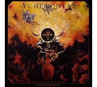 Acherontas - Psychicdeath - Shattering Of Perceptions (Red & Black Vinyl) [VINYL]