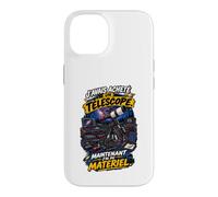 Acheté Un Télescope Maintenant J’AI du Matériel Astronomie Coque pour iPhone 14