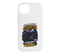 Acheté Un Télescope Maintenant J’AI du Matériel Astronomie Coque pour iPhone 14 Plus