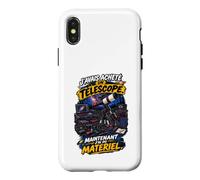 Acheté Un Télescope Maintenant J’AI du Matériel Astronomie Coque pour iPhone X/XS