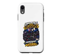 Acheté Un Télescope Maintenant J’AI du Matériel Astronomie Coque pour iPhone XR