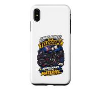 Acheté Un Télescope Maintenant J’AI du Matériel Astronomie Coque pour iPhone XS Max
