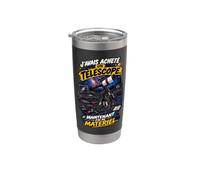 Acheté Un Télescope Maintenant J’ai Du Matériel Astronomie Gobelet isotherme en acier inoxydable double paroi