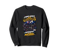 Acheté Un Télescope Maintenant J’AI du Matériel Astronomie Sweatshirt