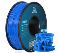 Geeetech Filament 3D ABS+ – Bleu – 1,75 mm – 1 kg – Précision ±0,03 mm