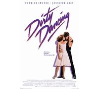 Acheter de l'art sans frais Affiche d'art du film Dirty Dancing 1987 36x24 Jennifer