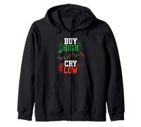 Acheter High Cry Low Stock Trader Stock Trading Sweat à Capuche