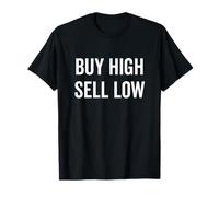 Acheter Humour Stratégie d'investissement à Faible Vente élevée T-Shirt