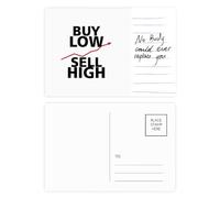 Acheter Low Sell High Art Deco Fashion Carte Postale Carte Importante Personne Anniversaire