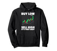 Acheter Low Sell High Trader Actions Bourse Bourse Sweat à Capuche