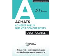 Acheter mieux que vos concurrents c'est possible