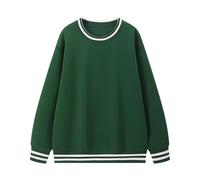 Acheter retour, pulls originaux pour femmes pulls femmes oversize sweatshirt long t-shirt vintage coton chemise décontractée manches longues col rond cool surdimensionné