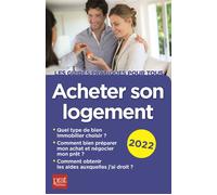 Acheter son logement 2022 - Catherine Doleux - Prat Eds - broché - Guide