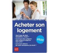 Acheter son logement 2023 - Catherine Doleux - Prat Eds - broché - Guide