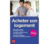 Acheter son logement 2025 Catherine Doleux (Auteur)