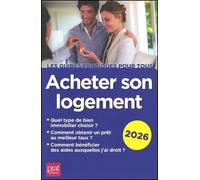 Acheter son logement 2026 - Catherine Doleux - Prat Eds - broché - Guide