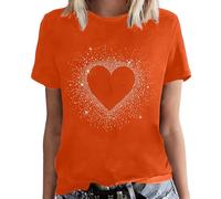 Acheter Tee Shirt Octobre Rose Polo Rose Haut sur Blanches Originale orée Copines Argentée Paillettes Joli Elegantes Elegant Ouverte Elastique Temps Cotele Serré