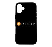 Acheter The Dip Funny Bitcoin Crypto Coque pour iPhone 16 Plus