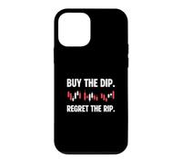 Acheter The Dip Regret The Rip Stock Market Trading A Day Trader Coque pour iPhone 12 Mini