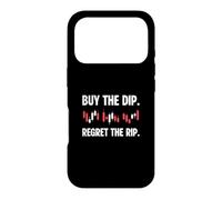 Acheter The Dip Regret The Rip Stock Market Trading A Day Trader Coque pour iPhone 17 Pro