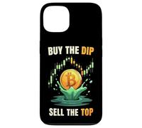 Acheter The Dip Vendre Le Top Crypto Bitcoin Coque pour iPhone 13
