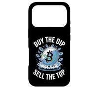Acheter The Dip Vendre Le Top Crypto Bitcoin Coque pour iPhone 17 Pro