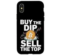 Acheter The Dip Vendre Le Top Crypto Bitcoin Coque pour iPhone X/XS
