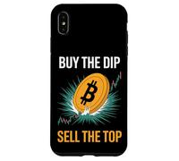 Acheter The Dip Vendre Le Top Crypto Bitcoin Coque pour iPhone XS Max