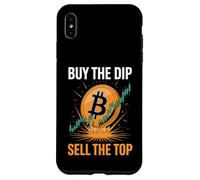 Acheter The Dip Vendre Le Top Crypto Bitcoin Coque pour iPhone XS Max